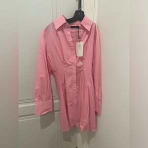 Deluc Alsephina Dress in Light Pink